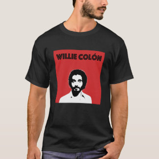 Camiseta Willie Colón, el salsa clásico