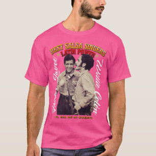 Camiseta Willie Colon Hector Lavoe - El Dia De Mi Suerte. F