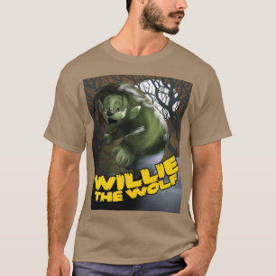 Camiseta Willie el lobo en las películas