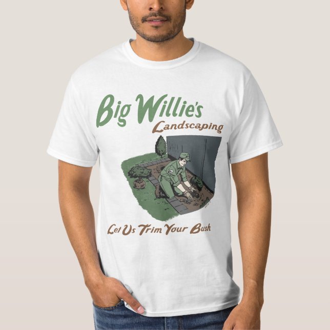 Camiseta Willie grande (Anverso)