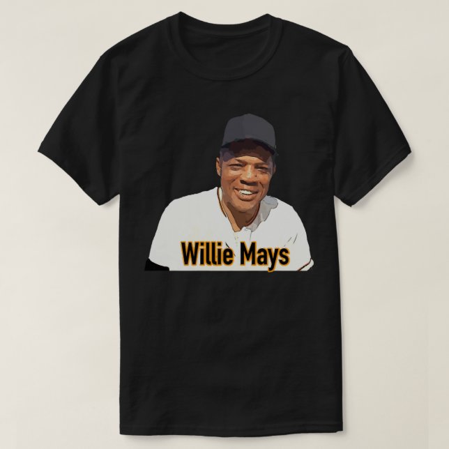 Camiseta Willie Mays Classic T Shirt (Diseño del anverso)