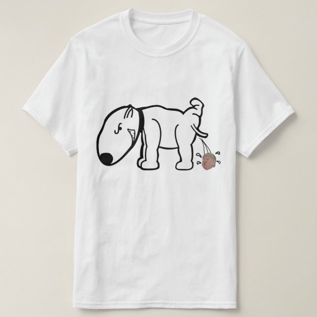 Camiseta Willie saluda a un oligarca (Diseño del anverso)