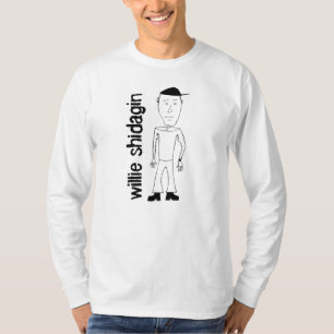 Camiseta Willie Shidagin Long Sleeve
