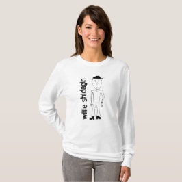 Camiseta Willie Shidagin Long Sleeve T-Shirt