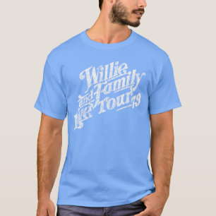 Camiseta Willie y Familia Liveour 79ee vintage vintage