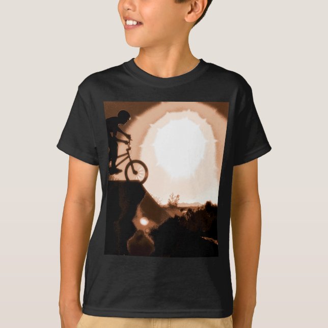 Camiseta WillieBMX la tierra caliente (Anverso)
