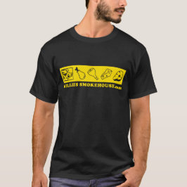 CAMISETA WILLIES FOOD GROUPS GOLD (GRANDE)