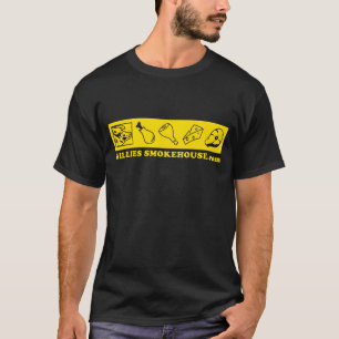 CAMISETA WILLIES FOOD GROUPS GOLD (GRANDE)