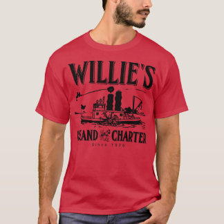 Camiseta Willies Island Charters