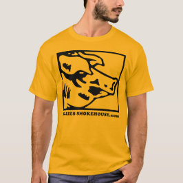 CAMISETA WILLIES PIGG LOGO BLACK (GRANDE)