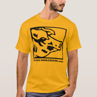CAMISETA WILLIES PIGG LOGO BLACK (GRANDE)