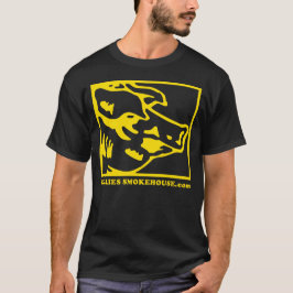 CAMISETA WILLIES PIGG LOGO GOLD (GRANDE)