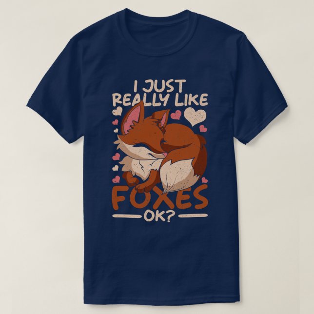 Camiseta Willife Fox Lover Funny Forest Animal Fox (Diseño del anverso)