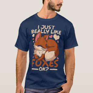 Camiseta Willife Fox Lover Funny Forest Animal Fox