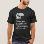 Camiseta WILLIS CHICA TX TEXAS Funny City Home Roots Regalo<br><div class="desc">Guay nació en la ciudad o crió obras de arte para su nativo "Willis Chica TX Texas". Es un regalo perfecto para cualquier mujer que quieras sorprender. ¡Compra el diseño ahora!</div>
