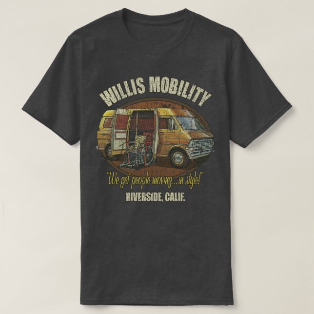 Camiseta Willis Mobility (Diseño del anverso)