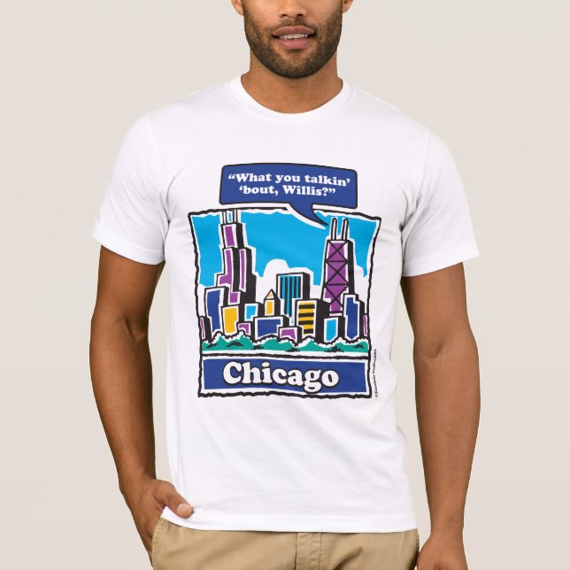 Camiseta Willis Tower ears (Anverso)