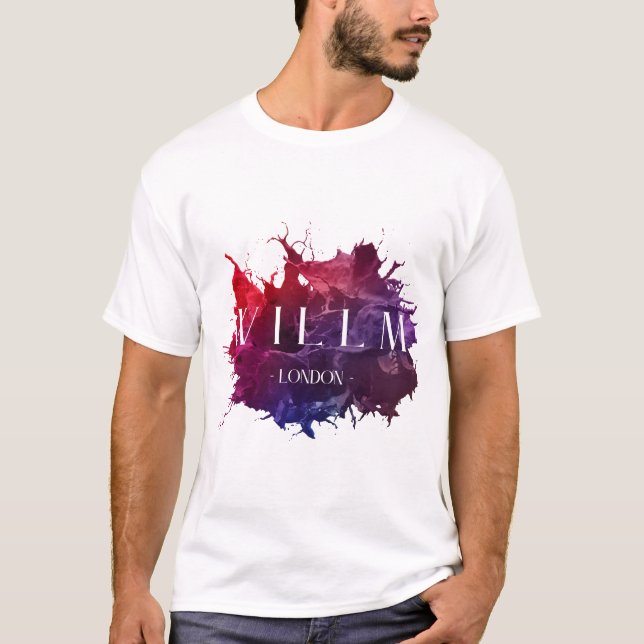 Camiseta WILLM Londres (Anverso)