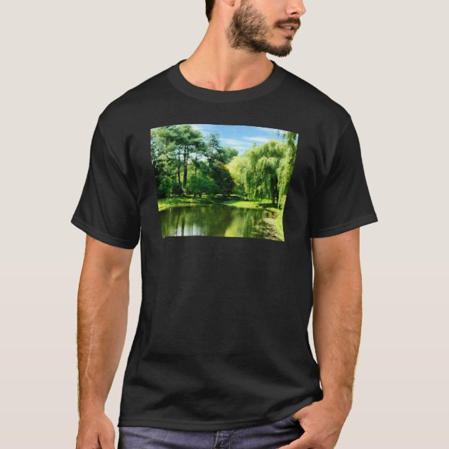 Camiseta Willow By the Lake (Anverso)