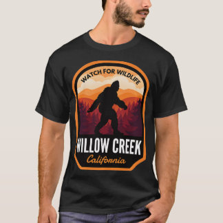 Camiseta Willow Creek California