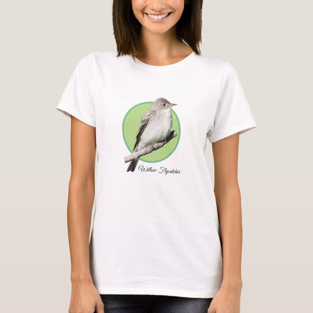 Camiseta Willow Flycatcher (Anverso)