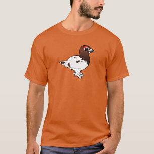 Camiseta Willow Ptarmigan, el macho de verano.