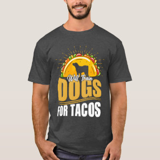 Camiseta Willrain Dogs Foracos Dograiner Job Diciendo amigo