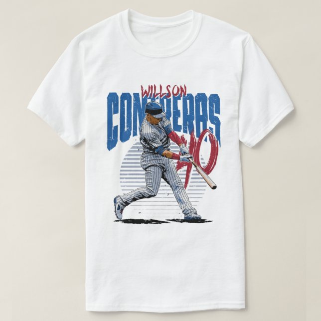 Camiseta Willson Contreras Rise (Diseño del anverso)