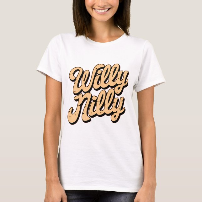 Camiseta Willy nilly (Anverso)