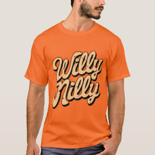 Camiseta Willy nilly