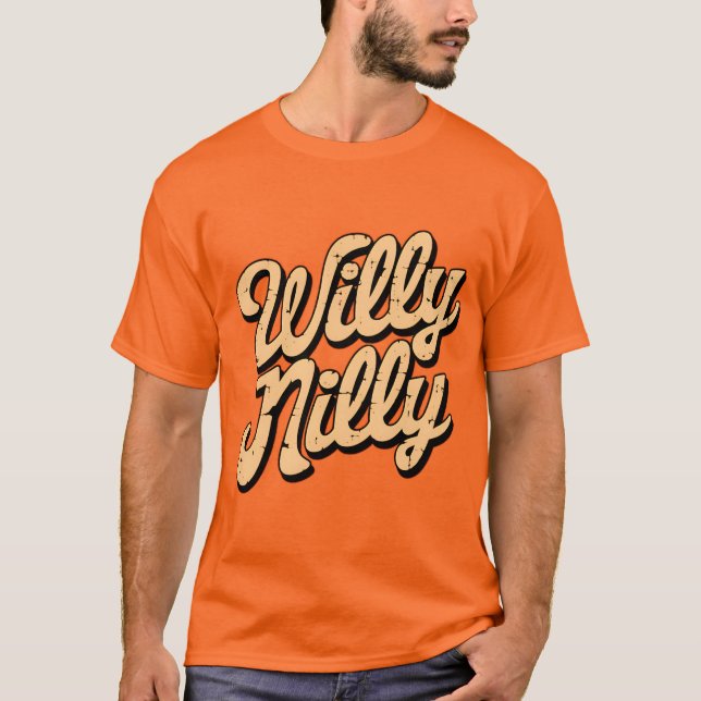 Camiseta Willy nilly (Anverso)