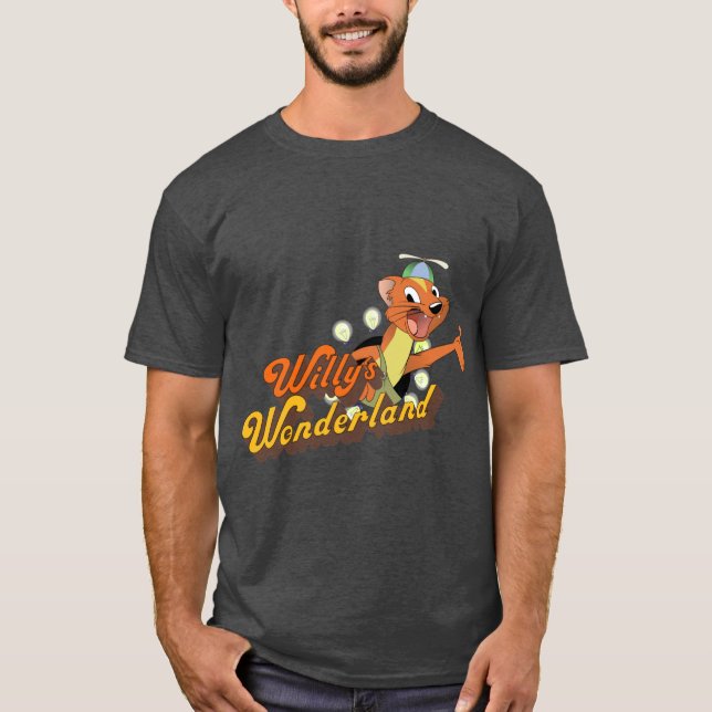 Camiseta WILLY retro (Anverso)
