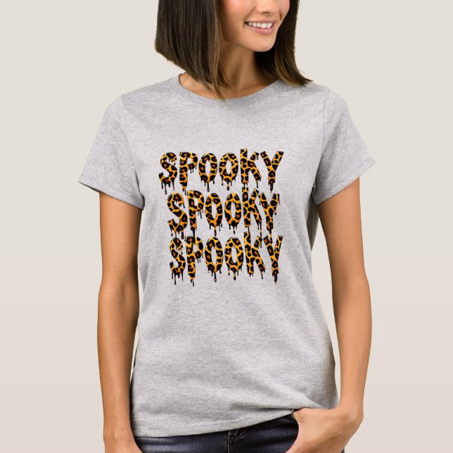 Camiseta Willy Spooky (Anverso)