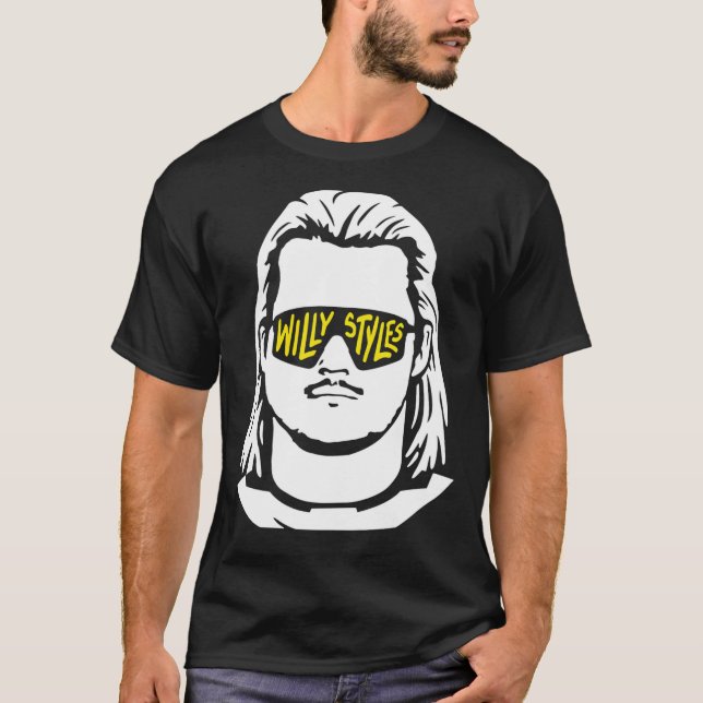 Camiseta Willy Styles Classic T-Shirt (Anverso)