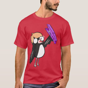Camiseta Willy Wagtail con un Peg