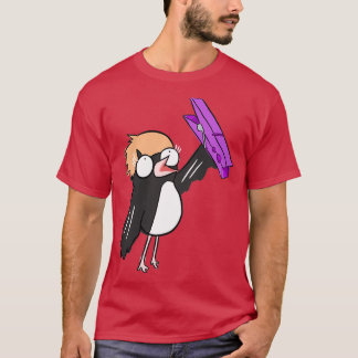 Camiseta Willy Wagtail con un Peg