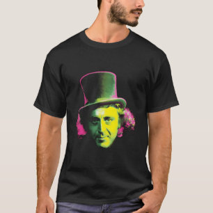 Camiseta Willy Wonka La Cara De Wonka