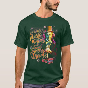 Camiseta Willy Wonka Music Makers niño niño