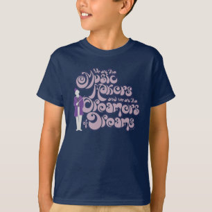 Camiseta Willy Wonka - Productores de música, soñadores de 