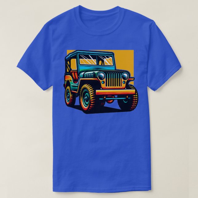 Camiseta Willys1 (Diseño del anverso)