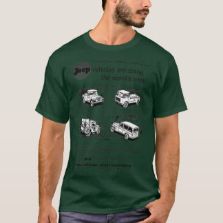 CAMISETA WILLYS OVERLAND 