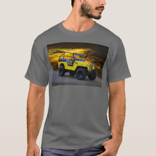 Camiseta Willys Vintage OffRoad Vehicle