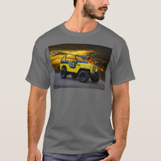 Camiseta Willys Vintage OffRoad Vehicle