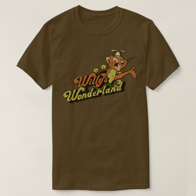 Camiseta Willys Wonderland 1982 (Diseño del anverso)