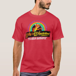 Camiseta Willys Wonderland angustiado