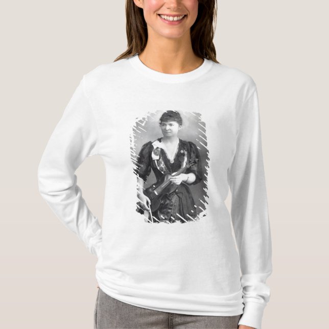 Camiseta Wilma Norma Neruda, señora Halle (Anverso)
