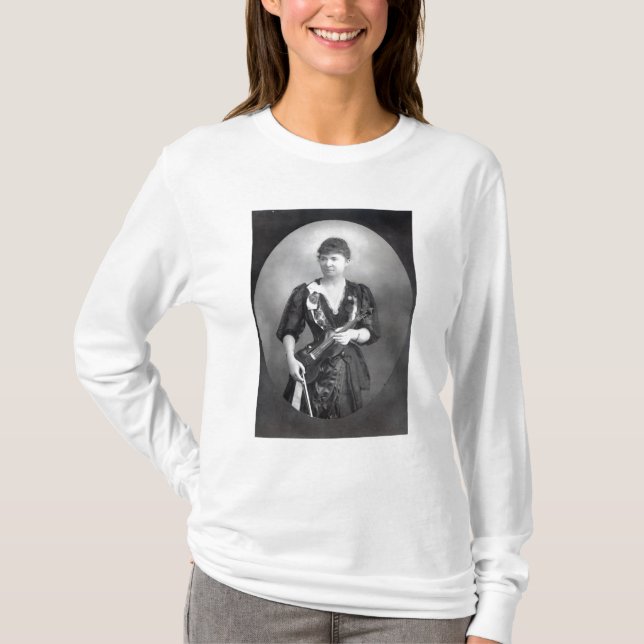 Camiseta Wilma Norma Neruda, señora Halle (Anverso)