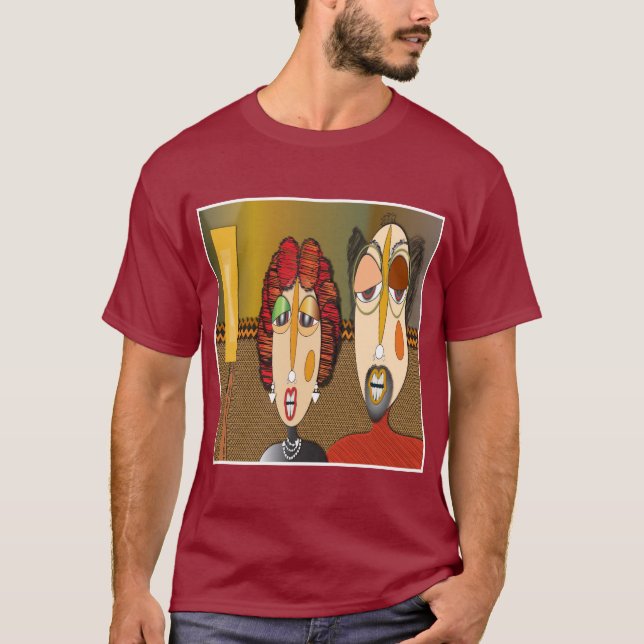 Camiseta Wilma Y Harry (Anverso)
