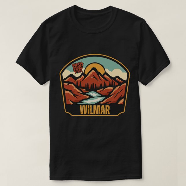 Camiseta Wilmar, Arkansas (Diseño del anverso)