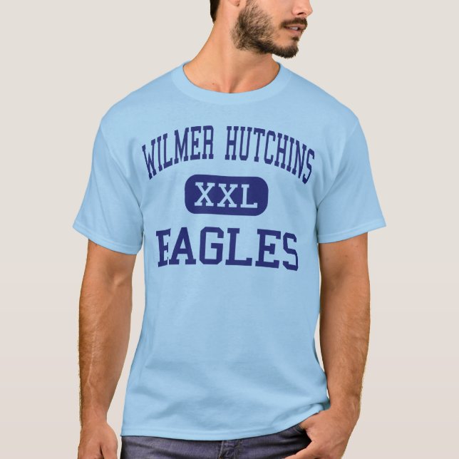 Camiseta Wilmer Hutchins - Eagles - alto - Dallas Tejas (Anverso)